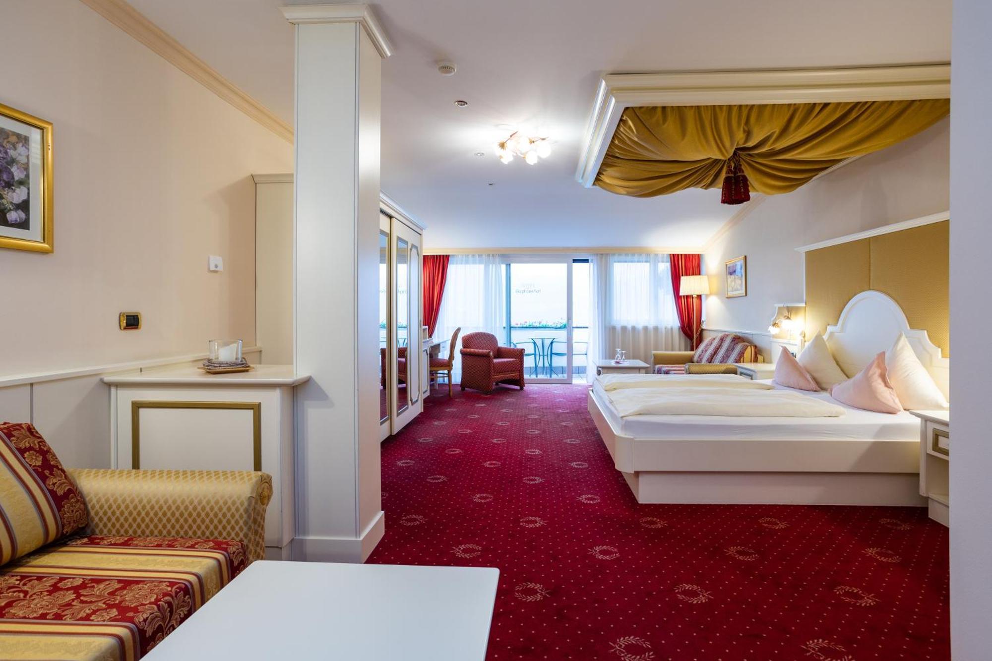 Granpanorama Hotel Stephanshof Villandro Luaran gambar