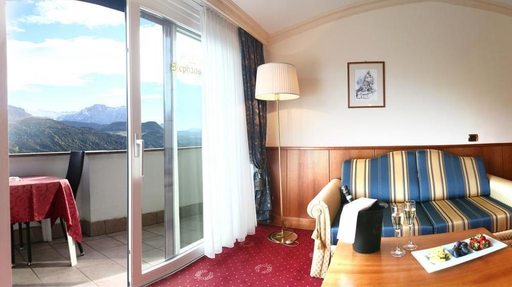 Granpanorama Hotel Stephanshof Villandro Luaran gambar