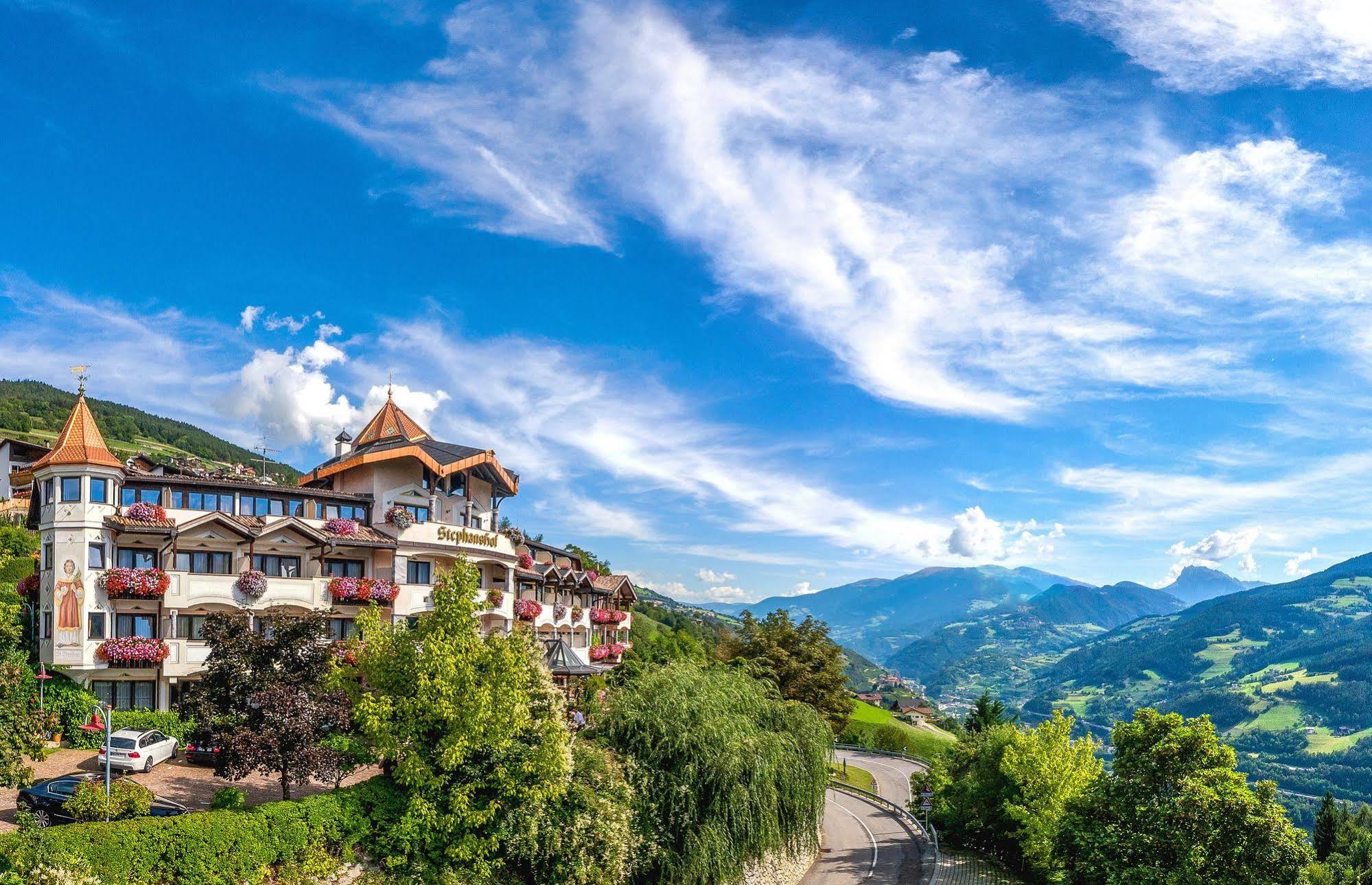 Granpanorama Hotel Stephanshof Villandro Luaran gambar